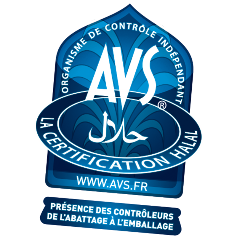 Certification halal AVS