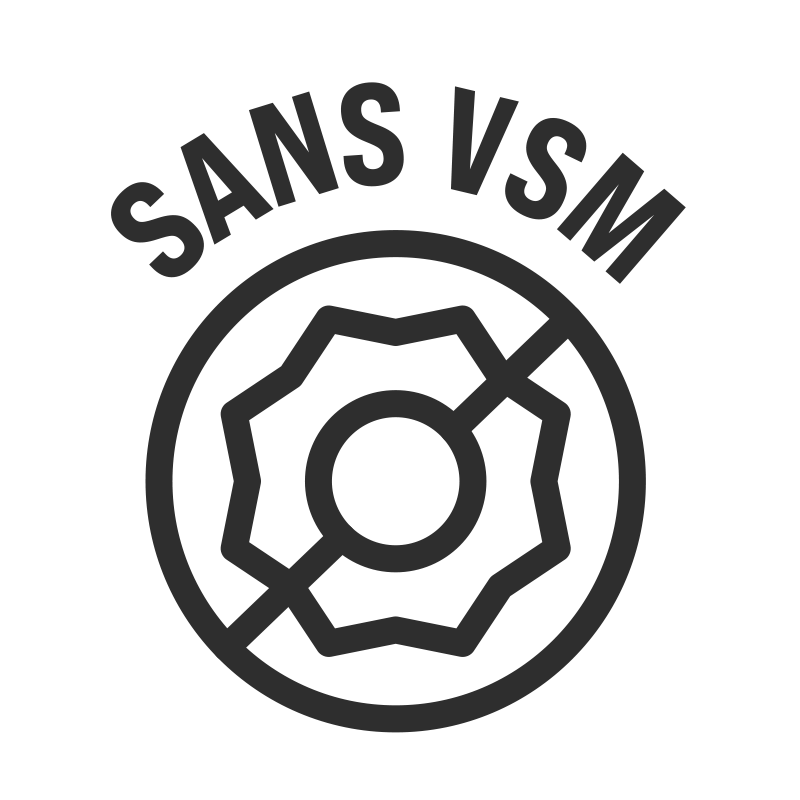 Sans VSM